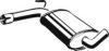 VW 357253409K Middle Silencer